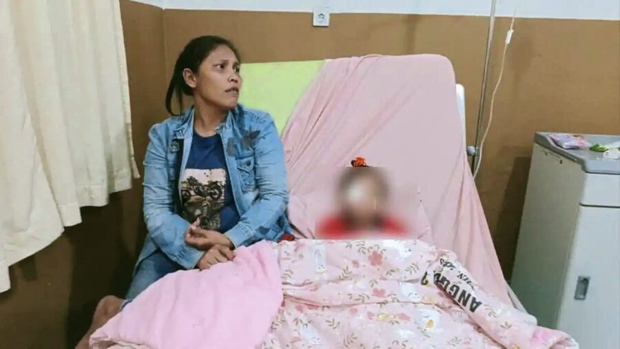 Akibat Tawuran di Belawan, Mata Bocah Jadi Korban