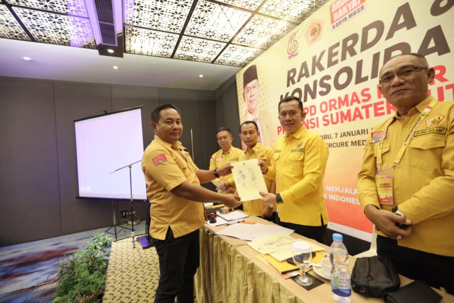 MKGR Simalungun Inginkan Yang Muda Yang Berkarya Pimpin Golkar Sumut