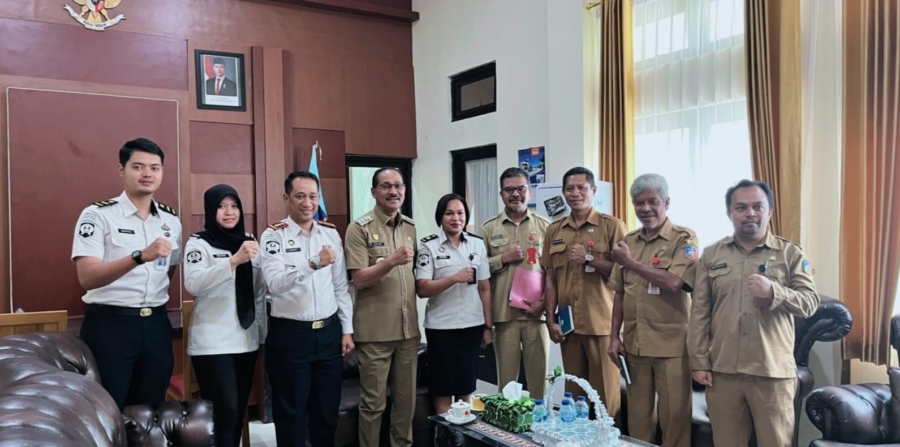 Bapas Kelas II Waikabubak Melakukan Koordinasi Dengan Pemda Sumba Tengah