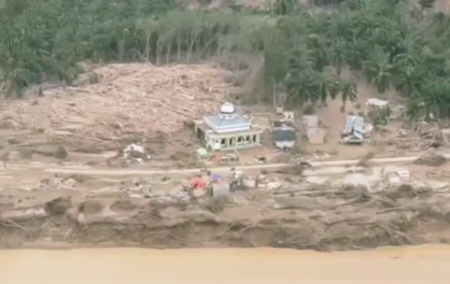25 Desa Hilang dan 1.178 Orang Korban Banjir dan Longsor di Sumatera