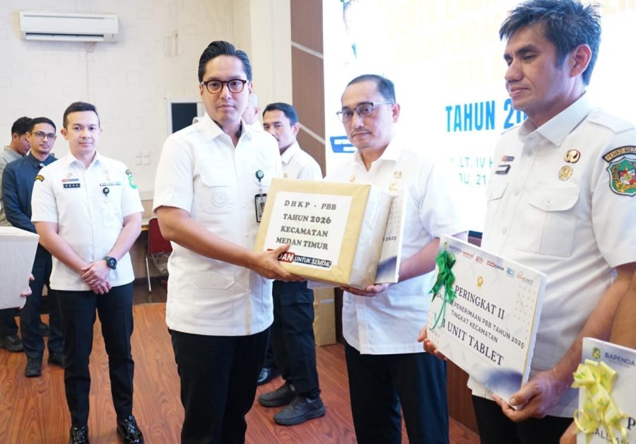 Kepala Bapenda Kota Medan Tunjukan Kenerja Terbaik, Walikota Berikan Apresiasi