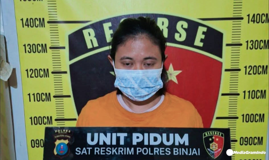 Wanita Berinisial FW Ditangkap Polisi di Binjai karena Diduga Pencurian Perhiasan Emas