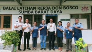 Koordinasi Penetapan Lokasi Pidana Kerja Sosial di BLK Don Bosco Sumba