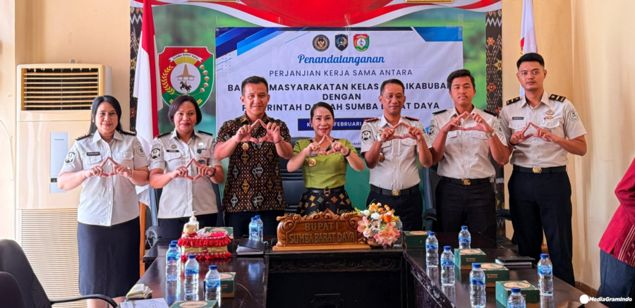 Penerapan Pidana Kerja Sosial Bapas Gandeng Pemda Sumba NTT