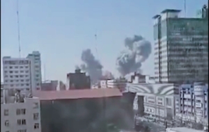 Israel Luncurkan Serangan Rudal di Ibu Kota Iran, Kepulan Asap Membumbung di Teheran
