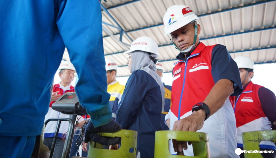 Ramadhan Kebutuhan LPG Regional Sumbagut Terpenuhi Dengan Distribusi Optimal
