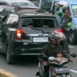 Empat Plat Palsu Ditemukan di Mobil Ugal-ugalan di Jakarta