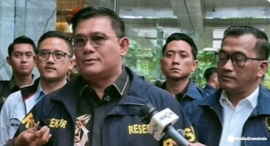 Gerebek Perusahaan Manipulasi Pasar Modal di SCBD Jakarta Selatan