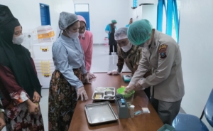 Wakil Bupati Simalungun Hadiri Peresmian SPPG 2 Polres Simalungun oleh Presiden Prabowo Subianto