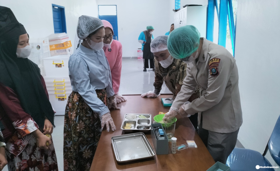 Wakil Bupati Simalungun Hadiri Peresmian SPPG 2 Polres Simalungun oleh Presiden Prabowo Subianto