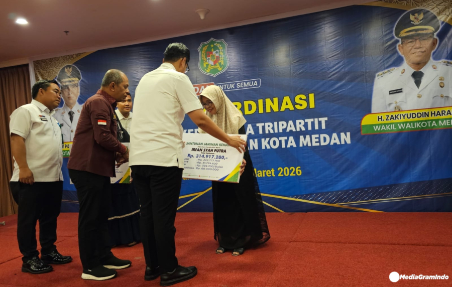 Ahli Waris P3K Paruh Waktu Terima Manfaat BPJS Ketenagakerjaan