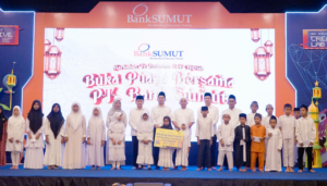 Buka Puasa Bersama, Dirut Bank Sumut Ajak Pegawai Naik Kelas dari Dalam