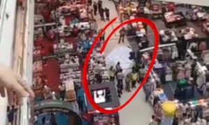Pengunjung Plaza Medan Fair Lompat Dari Lt 4