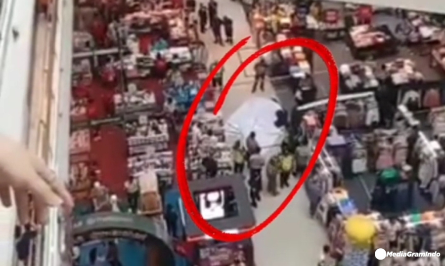 Pengunjung Plaza Medan Fair Lompat Dari Lt 4