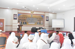 562 Calon Jemaah Deli Serdang Ikuti Manasik Haji Terintegrasi