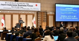 MoU 10 Kesepahaman Strategis Forum Bisnis Indonesia -Jepang