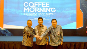 Komisaris-Direksi Kompak Jalankan Transformasi, Bank Sumut Bidik Kinerja Lebih Kompetitif