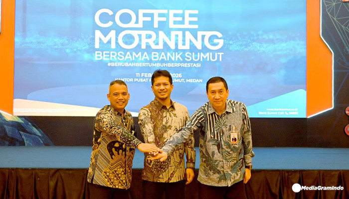 Komisaris-Direksi Kompak Jalankan Transformasi, Bank Sumut Bidik Kinerja Lebih Kompetitif