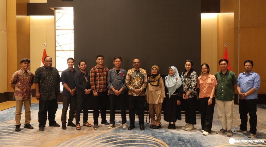 Moment Buka Puasa Bersama Konsulat India Gelar Media Interaktif