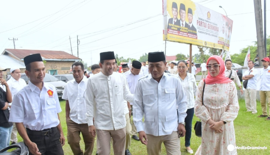 Lom Lom, Parpol Harus Dirasakan Manfaatnya Oleh Masyarakat