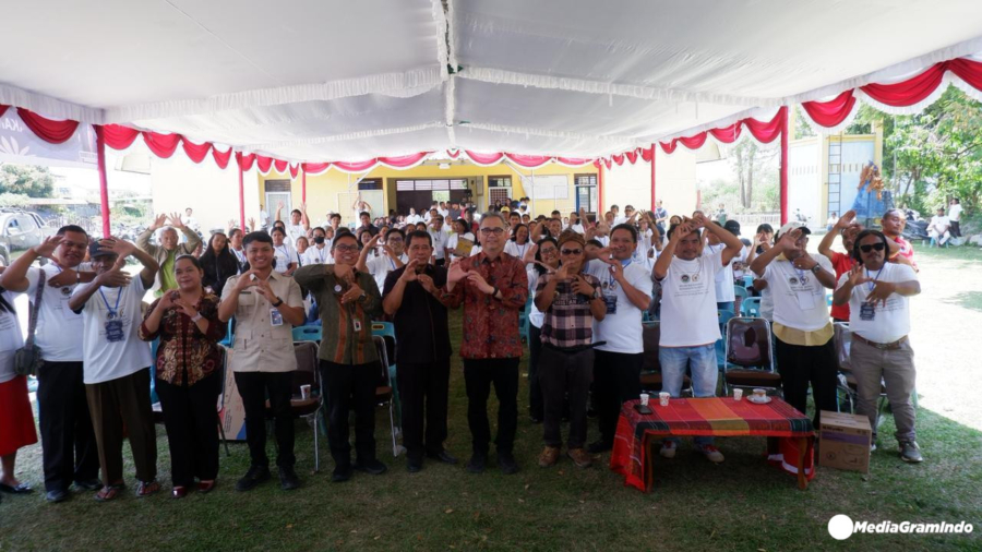 Masyarakat Toba Ikuti Sosialisasi Program Makan Bergizi Gratis
