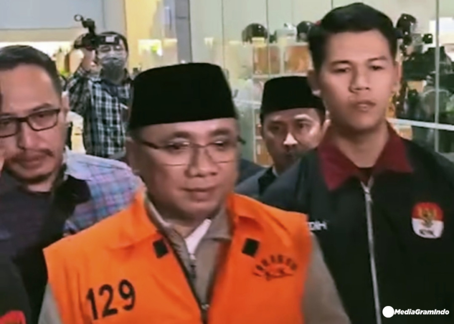 Mantan Menteri Agama Yaqut Cholil Qoumas Resmi Ditahan KPK Terkait Kasus Kuota Haji