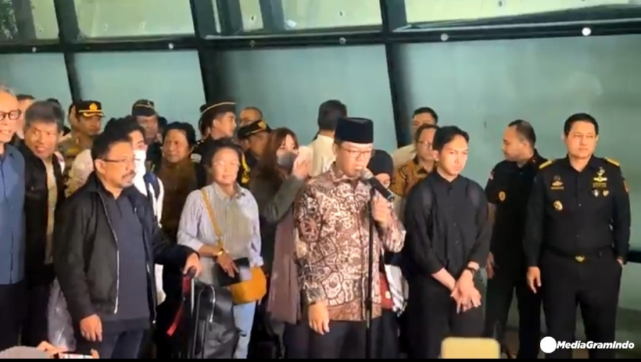 Sebanyak 22 WNI Dievakuasi dari Iran Tiba di Bandara Soekarno-Hatta