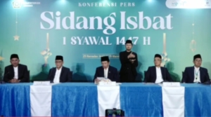 Jumat Muhammadiyah, Sabtu Pemerintah Lebaran 1 Syawal