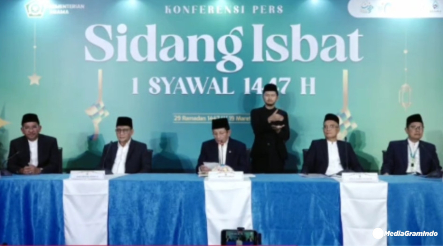 Jumat Muhammadiyah, Sabtu Pemerintah Lebaran 1 Syawal