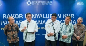 Bank Sumut Petakan KUR dan UMKM Pascabencana di Sumut