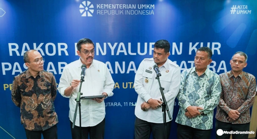 Bank Sumut Petakan KUR dan UMKM Pascabencana di Sumut