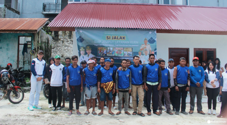 Bapas Waikabubak Hadirkan Inovasi “SIJALAK” (Siap Jemput Layanan Klien) di Sumba Barat Daya