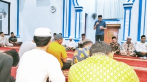 Masjid Al Ikhlas Simalungun Dikunjungi Tim Safari Ramadhan