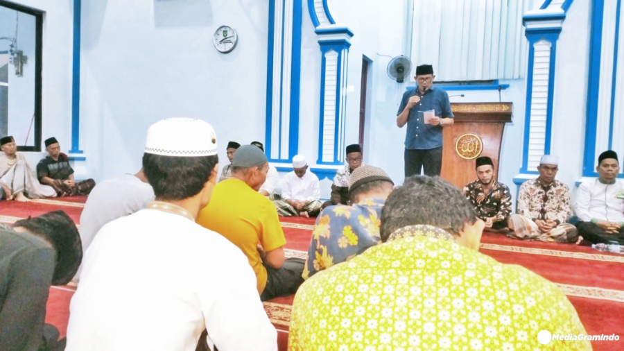Masjid Al Ikhlas Simalungun Dikunjungi Tim Safari Ramadhan