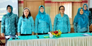 Rakor Program TP PKK Kabupaten Simalungun Laksanakan Tugas Dengan Ikhlas Dan Tanggungjawab