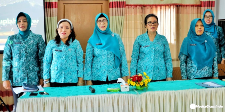 Rakor Program TP PKK Kabupaten Simalungun Laksanakan Tugas Dengan Ikhlas Dan Tanggungjawab