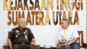 Targetkan Peningkatan Tata Kelola, Direksi Bank Sumut Silaturahmi dengan Kajati