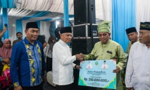 Melalui Safari Ramadan Pemerintah Hadir di Tengah Masyarakat