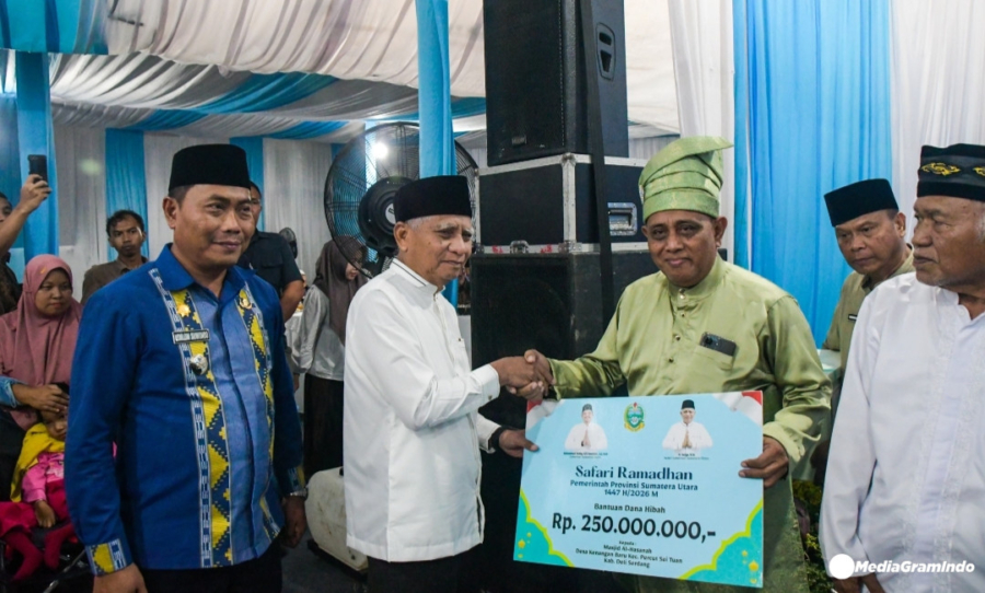 Melalui Safari Ramadan Pemerintah Hadir di Tengah Masyarakat