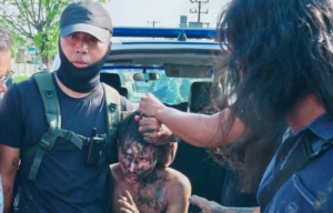 POMAL Belawan Tangkap Begal Sadis Bersama Warga