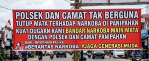 Peredaran Narkoba Macem Jual Permen, Emak emak Gerebek Rumah Bandar