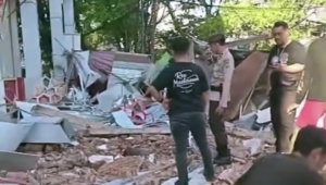 Gempa Berkekuatan Magnitudo 7,6 Guncang Kota Bitung, Sulawesi Utara
