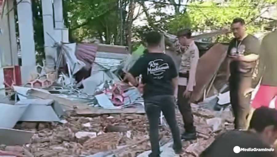 Gempa Berkekuatan Magnitudo 7,6 Guncang Kota Bitung, Sulawesi Utara