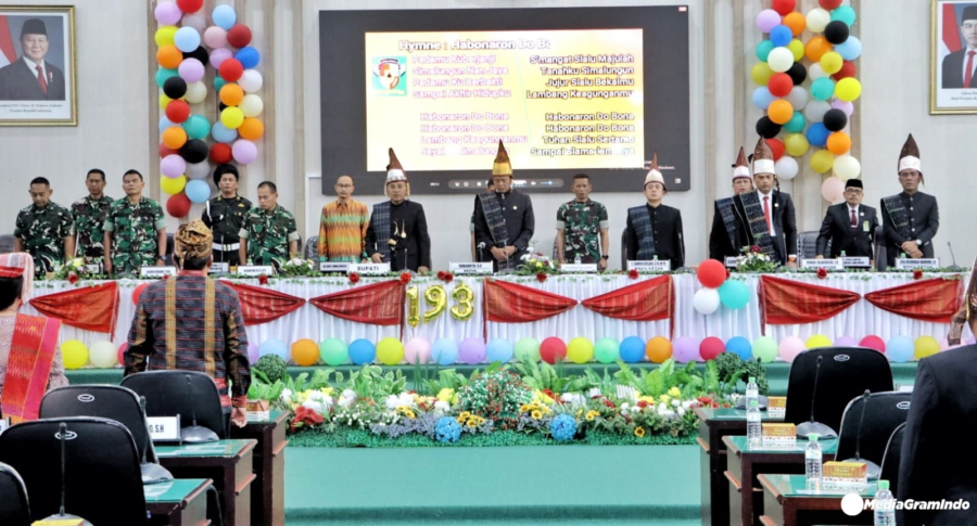 Simalungun Resmi Gelar Hari Jadi Ke-193