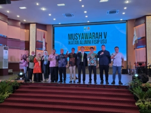 Dikky Anugerah Nahkodai IKA FISIP USU 2026–2030, Mengusung Spirit “Rumah Besar” Alumni