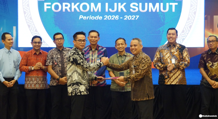 Dirut Bank Sumut Heru Mardiansyah Pimpin Forkom IJK Sumut 2026–2027