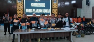 Polres Pelabuhan Belawan Ungkap 320 Kasus Selama 4 Bulan