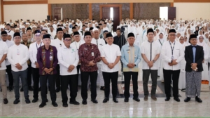 Mitra Perjalanan Ibadah Bank Sumut Gelar Manasik Akbar