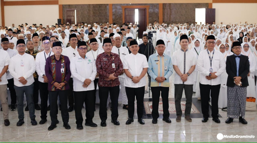Mitra Perjalanan Ibadah Bank Sumut Gelar Manasik Akbar