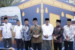Manasik Haji Akbar Tahun 1447 Bank Sumut Perkuat ke Kolaborasi